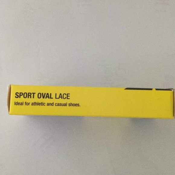 New Diadora Sport Oval White Shoe Laces 63" 160 cm - Picture 7 of 7